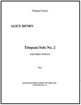 TIMPANI SOLO #2 cover